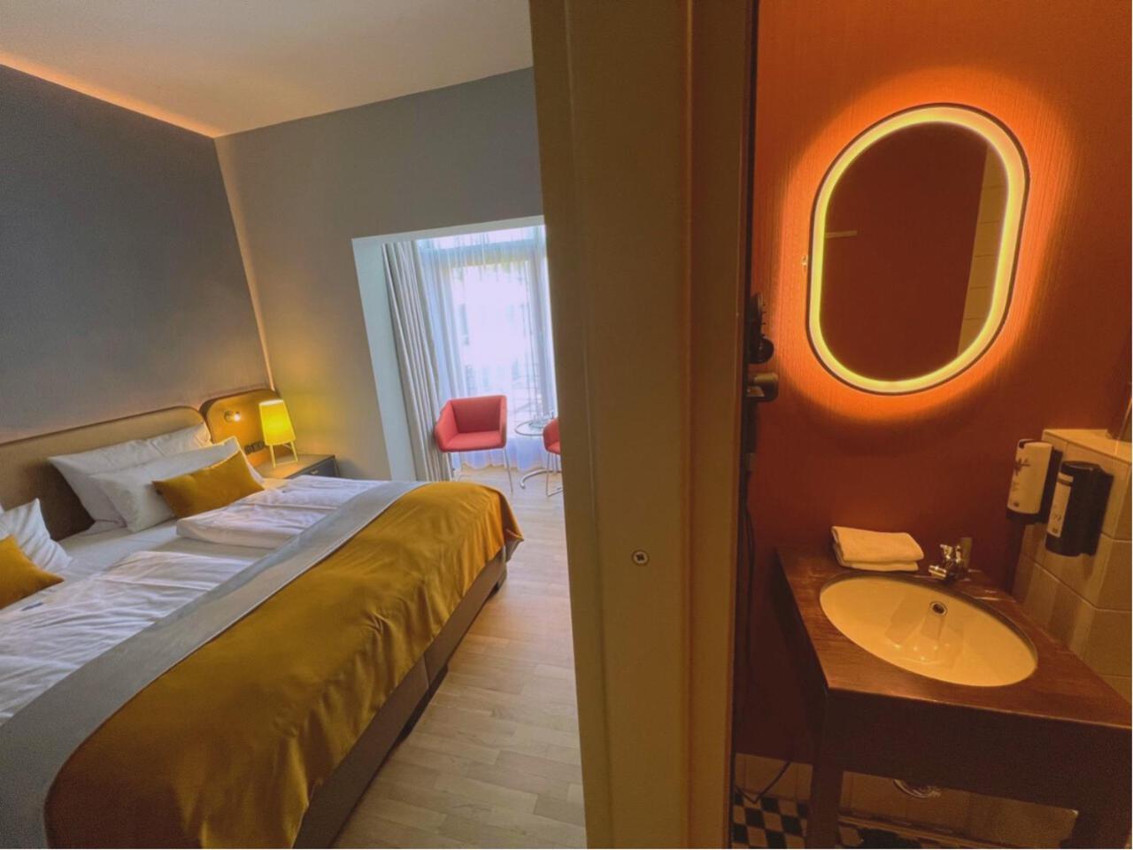 Lint Hotel Koeln Exteriör bild