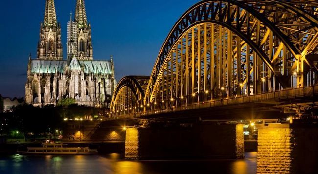 Lint Hotel Koeln Exteriör bild