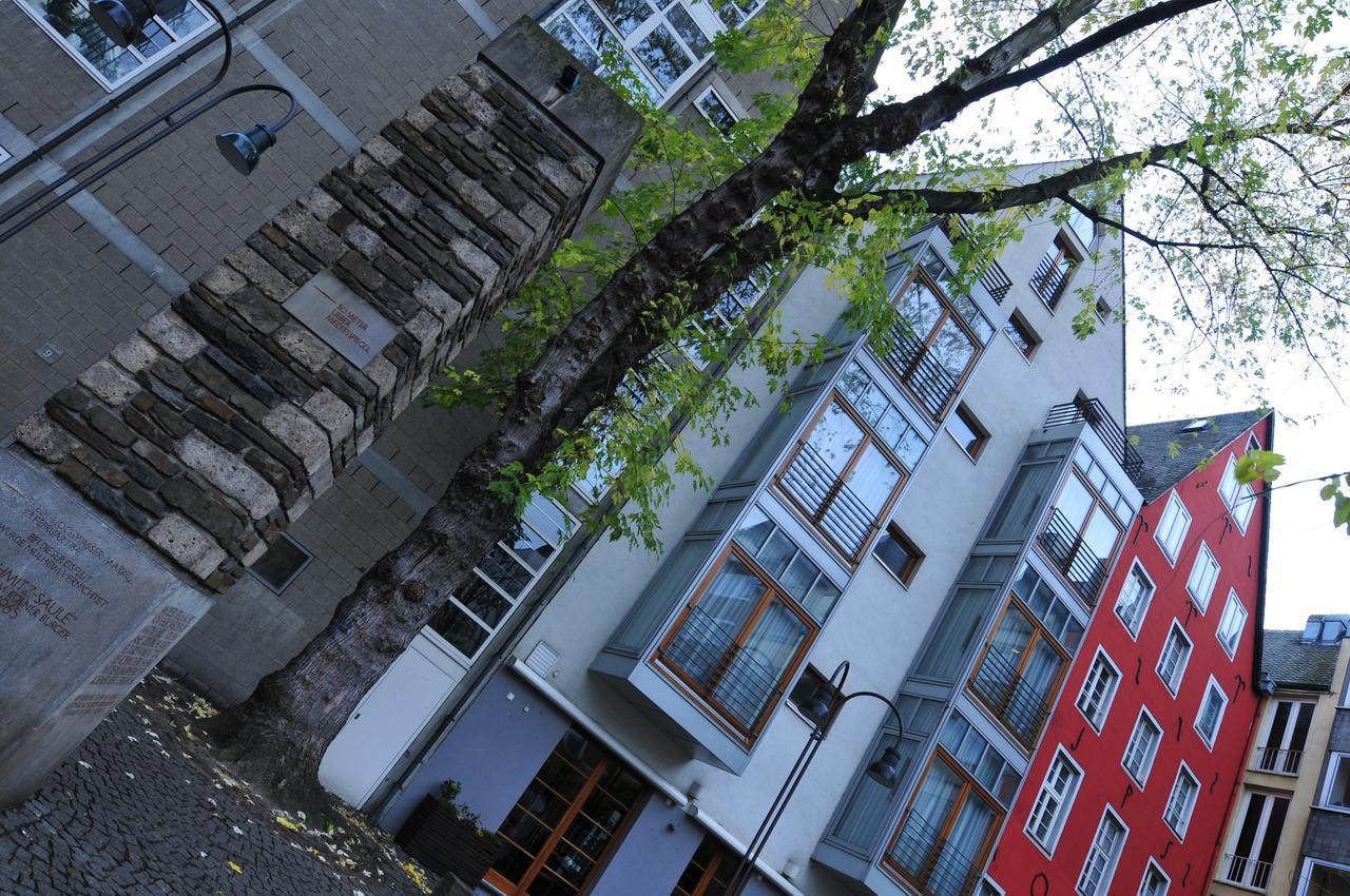 Lint Hotel Koeln Exteriör bild