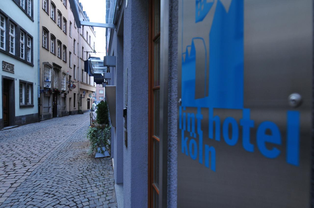 Lint Hotel Koeln Exteriör bild